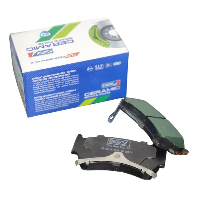 Pastillas Freno Delanteras Ceramica Nissan Sentra B14 7546