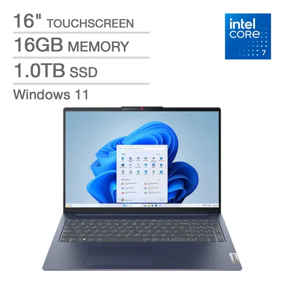Laptop Lenovo Ideapad Slim 5i 16  Touch Intel Core 7 16gb1tb