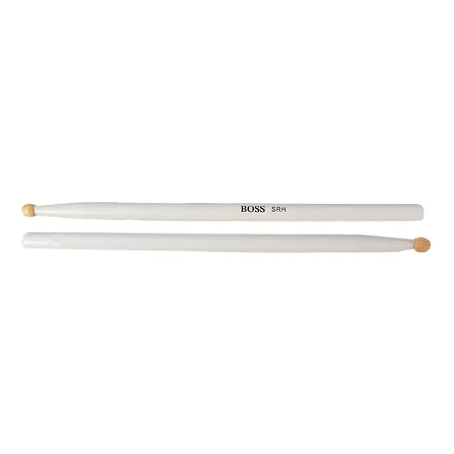 Baquetas Punta Madera Marcha Boss Srh (par)