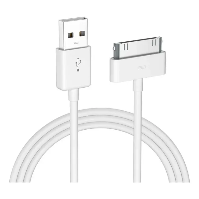 Cable Usb 30 Pin Compatible iPhone iPad iPod (modelo Ancho)