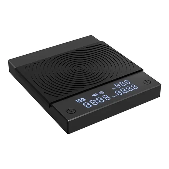 Báscula Timemore Black Mirror Basic 2 Precisión para Café