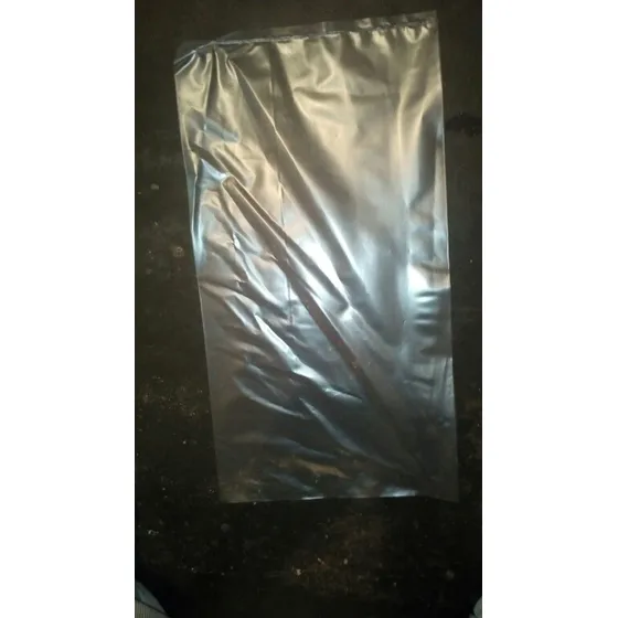 Bolsas Plásticas Transparentes Para Arena 40x70x020