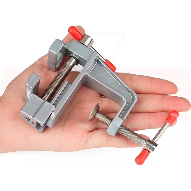 Mini Tornillo De Banco Prensa Portátil Joyería Manualidades