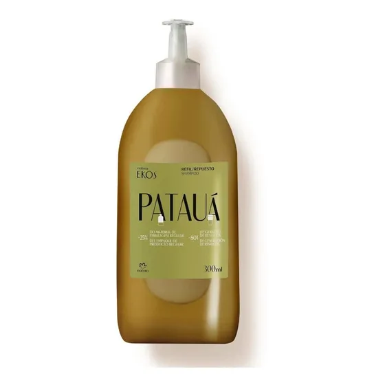 Natura Refil Shampoo Ekos Pataua 300ml