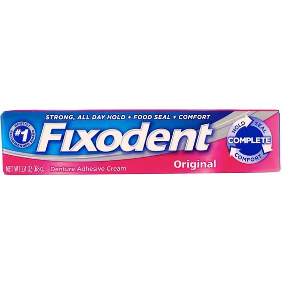 Fixodent 68 Gr Grande Oferta Precio Publicado