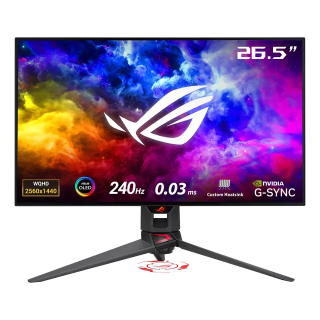 Monitor De Juego Asus Rog Swift 271440p Oled Dsc
