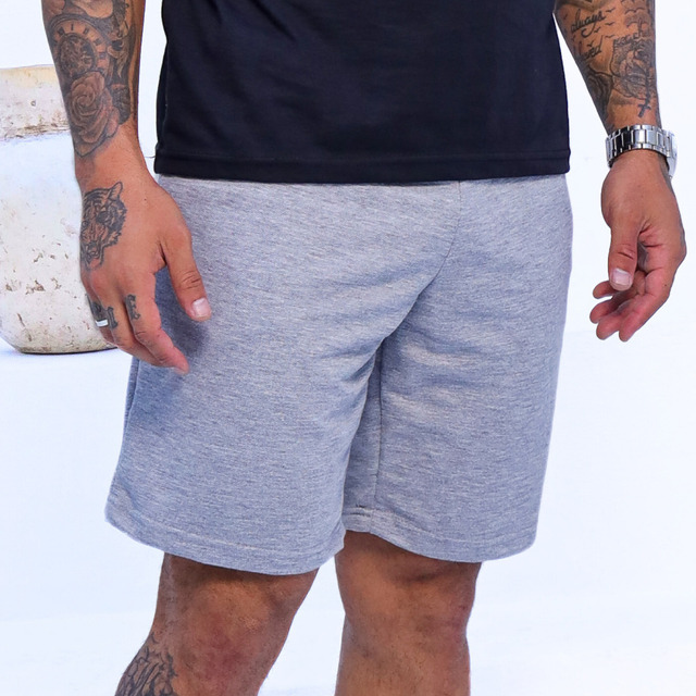 Bermuda De Moletom Academia Masculina Treino Short Premium Bermuda De Moletom Academia Masculina Treino Short Premium