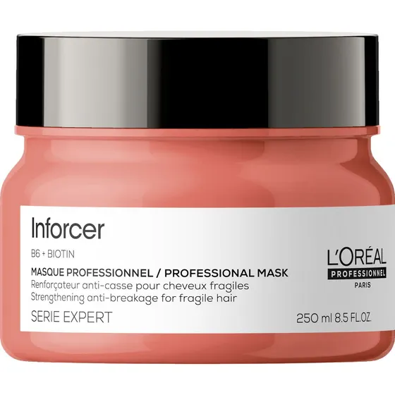 Máscara L'oréal Professionnel Serie Expert Inforcer Anti-rotura De 250ml