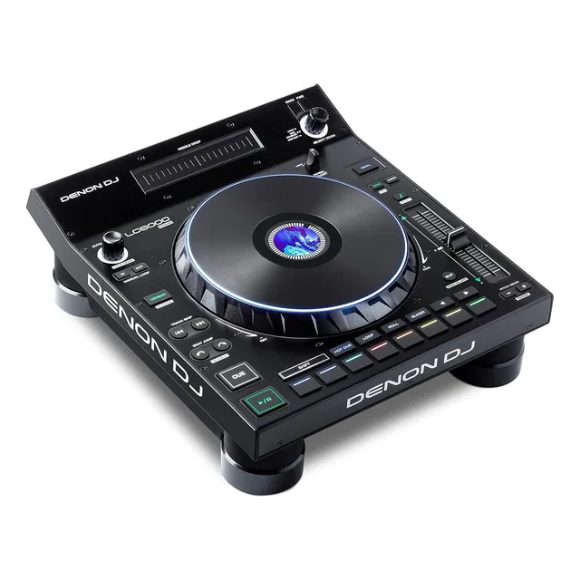 Denon Dj Lc6000 - Controlador Dj Usb Para Motor Os Media ...