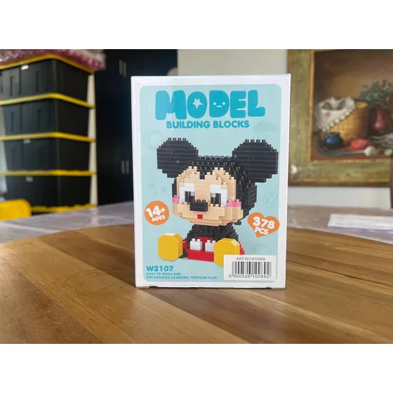 Set De Figuras Armables Tridimencionales Modelo 3d