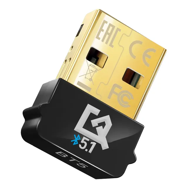Receptor Usb Bluetooth 5.1 Qgame And Pc Para Controles Ps4 Ps5 Xbox En Pc