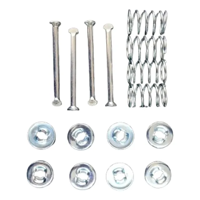 Kit Freno Clavo Resorte Banda Npr Canter Fuso Hd72 Hd78