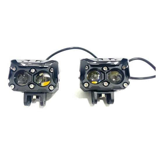 Exploradoras Led Dual Color De 6000 Mil Lumenes X2