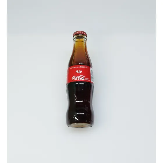 Botella Coca Cola 235 Ml Coleccionable Nombre Ale