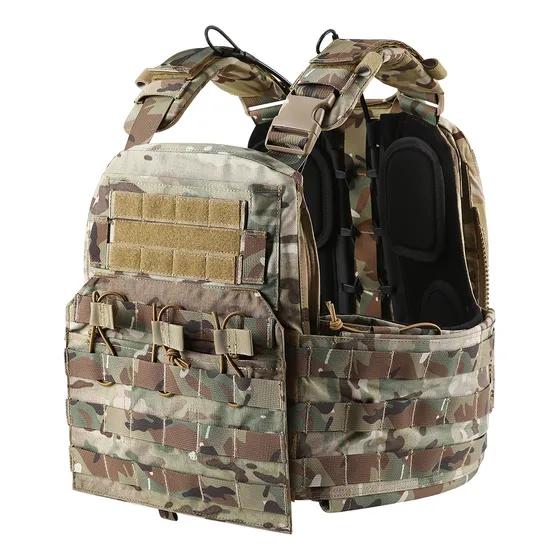 Votagoo Chaleco Militar Táctico Cpc Porta Placas Paintball