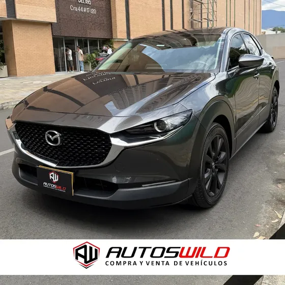 Mazda Cx-30 2024 2.0 Grand Touring At Hibrido Ligero - Mhev