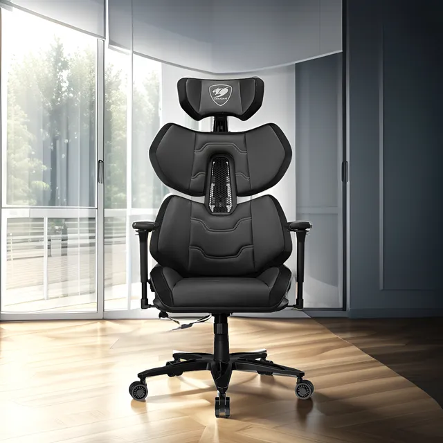 Silla Gamer Cougar Terminator Elite Soporta Hasta 135kg