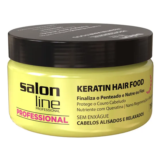 Salon Line Keratin Hair Food Pomada 195g