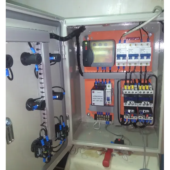 Tablero Control 2 Bomba Alternadas De 5hp Monofásica 220v