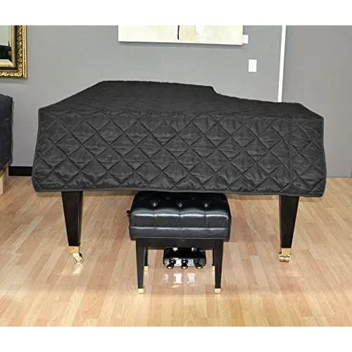 Steinway Estuche Para Piano 9 Pie 0 Nailon Negro Lateral