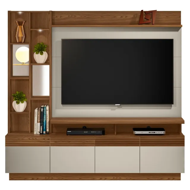 Modular Rack Panel Aparador Para Tv Hasta 60   - Santiago
