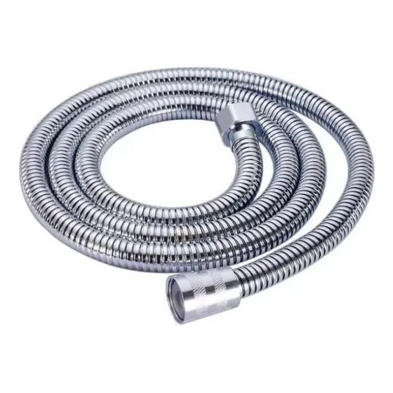 Manguera De Regadera Para Telefono Cromada 1.5m