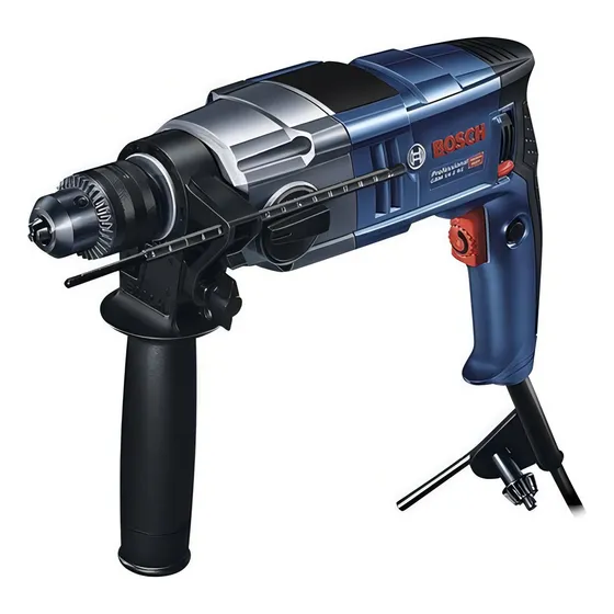 Taladro Sin Impacto Reversible Bosch Gbm 16-2 Re 800w Azul