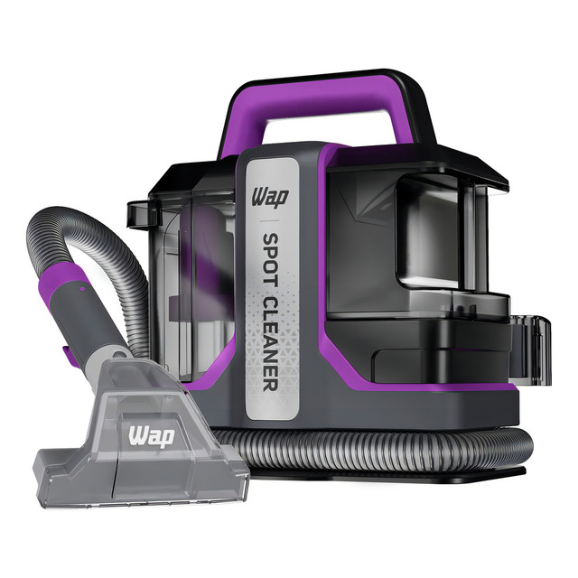 Extratora De Sujeira Portátil Wap Spot Cleaner W3 Borrifa Esfrega E Extrai 1450w De Potênc... Extratora De Sujeira Portátil Wap Spot Cleaner W3 Borrifa Esfrega E Extrai 1450w De Potênc...