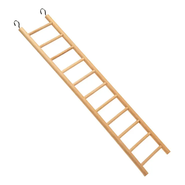 Escalera De Madera Para Periquitos Y Loros. Ferplast 46cm
