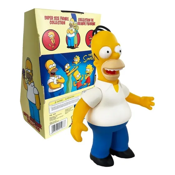 Os Simpsons - Boneco Homer Simpson Versão Grande