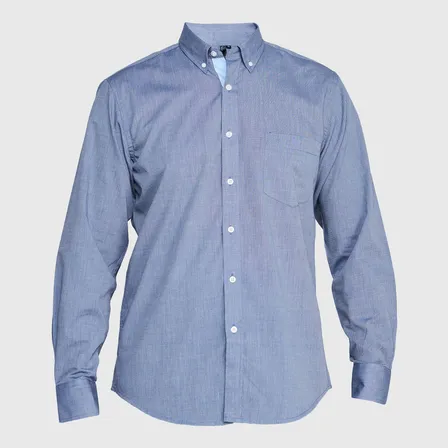 Jayson Camisa Hombre  Fil A Fil Manga Larga