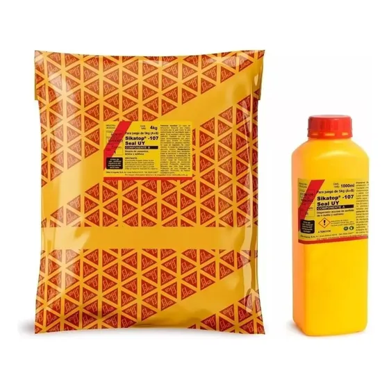 Sika Top Seal 107 Revestimiento Impermeable X 5kg A+b  - Lnf