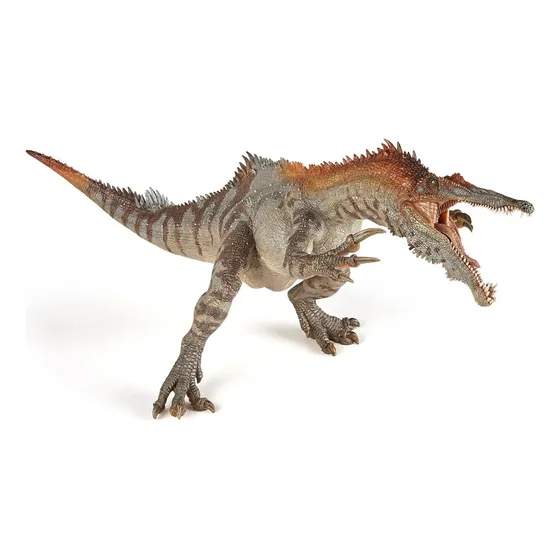 Figura Dinosaurios Baryonys Coleccionable Pintada A Mano