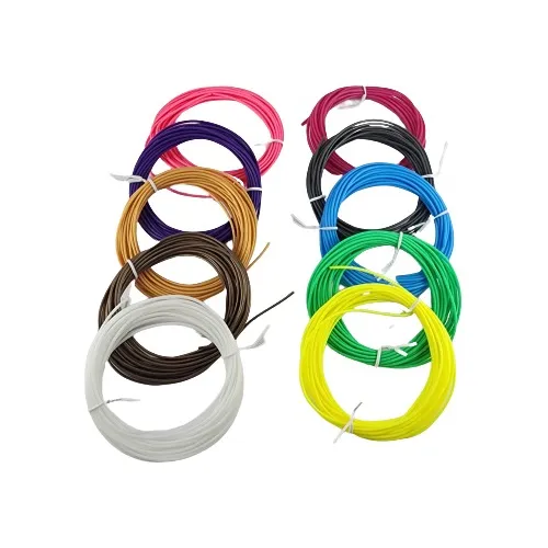 Filamento Pcl Repuesto Para Pluma 3d 50 Mts Colores Variados