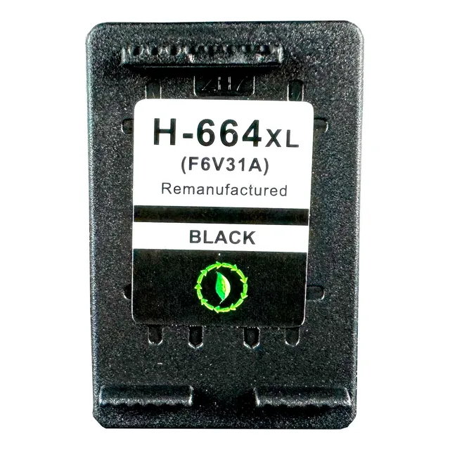 Cartucho De Tinta Compatible Con Hp 664xl Negro