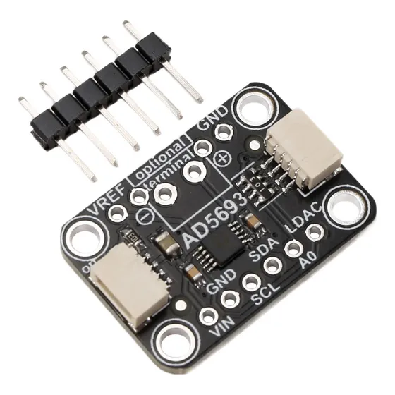 So Placa De Breakout Ad5693r Interface I2c Módulo 16bi Dac