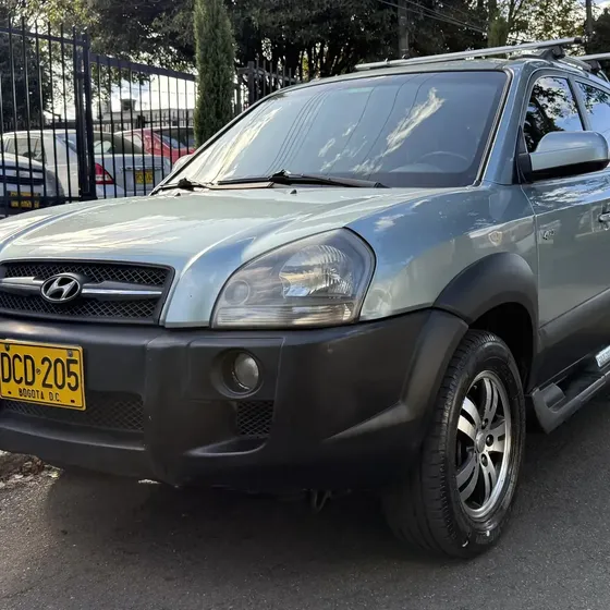 Hyundai Tucson 2009 2.7 Gls
