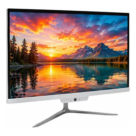 Computador All In One 21,5 Intel I5 8gb Ram Ssd 256gb Wi-fi Branco 127/220v