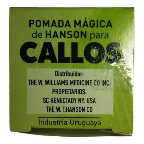 Pomada Magica Para Callos De Hanson 4.5gr
