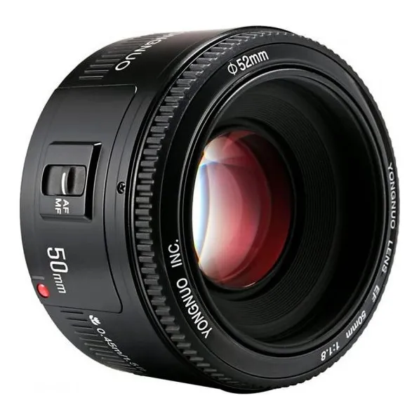 Lente Yongnuo Yn50mm F/1.8 Para Canon