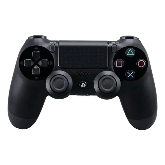 Joystick Inalámbrico Sony PlayStation Dualshock 4 PS4 Jet Negro
