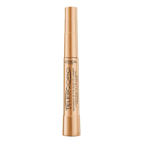 Máscara Para Pestañas False Lash Telescopic Loreal Color Magnetic black