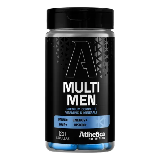 Multimen Sports 120 Capsulas Atlhetica Nutrition