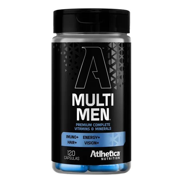 Multimen Sports 120 Capsulas Atlhetica Nutrition