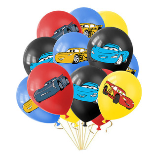 Globos Cars Fiesta Decoraciones Cumpleaños 16pcs Globos Cars Fiesta Decoraciones Cumpleaños 16pcs