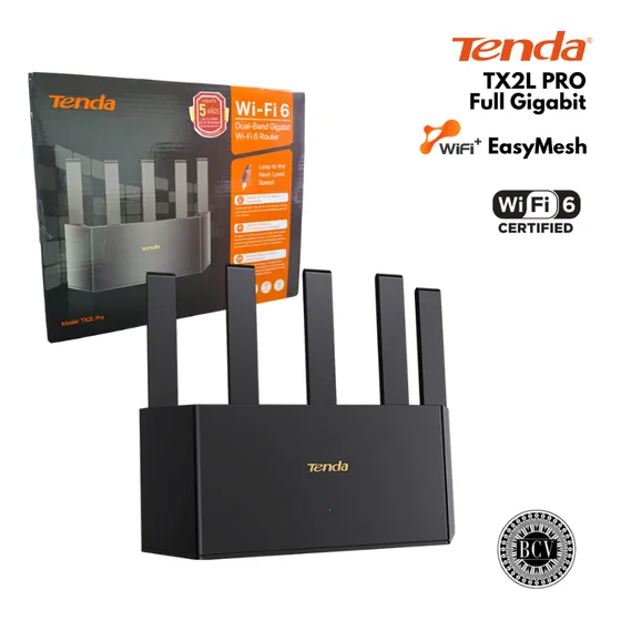 Router Wifi Doble Banda Ax1500 Para Fibraoptica Gigabit Mesh