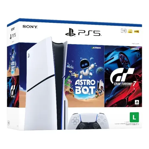 Sony PlayStation 3 Slim 250GB Final Fantasy XIII Bundle cor branco