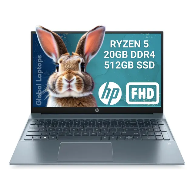 Hp 15-eh1052 Pavilion Ryzen 5 512gb Ssd 20gb 15.6 Fhd Laptop