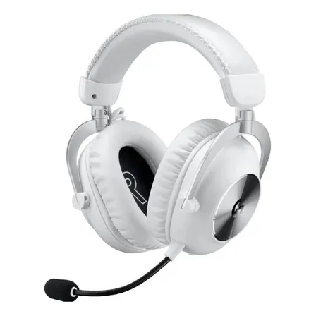 Audifono Gamer Logitech Pro X Lightspeed 2 White