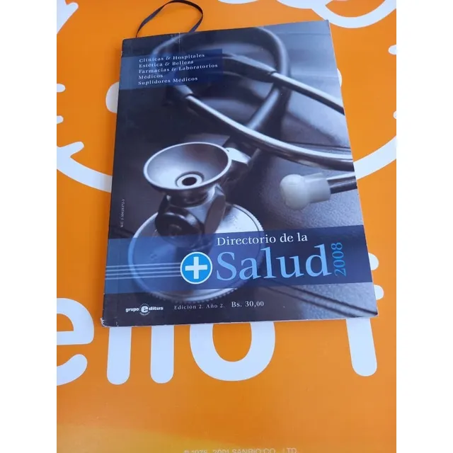Libro - Directorio De La Salud - Estado Zulia